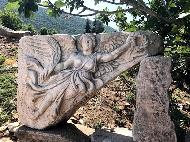 Photo of Acarlar, Celsus Library, Ephesus, Meryem Ana Yolu, Selçuk/İzmir, Turkey by Kapil Thapliyal