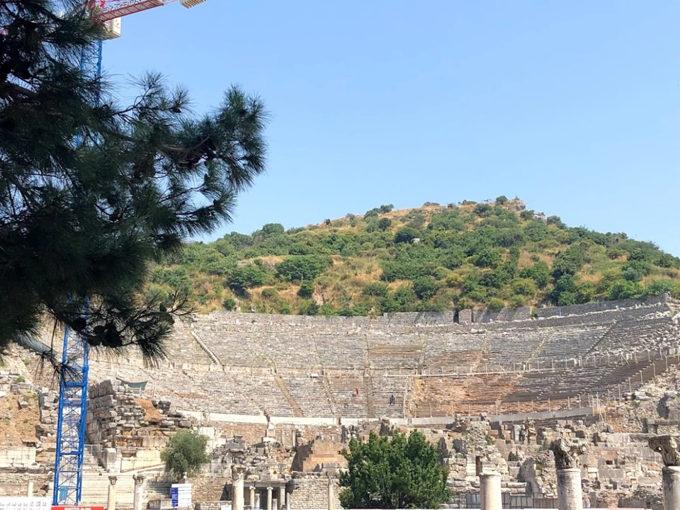 Photo of Acarlar, Amphitheater Ephesus, Selçuk/İzmir, Turkey by Kapil Thapliyal