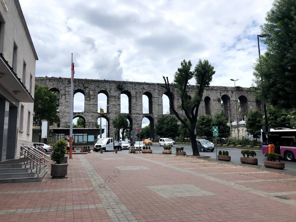 Photo of Kalenderhane Mah., Valens Aqueduct, Haşim İşcan Geçidi, Fatih/İstanbul, Turkey by Kapil Thapliyal