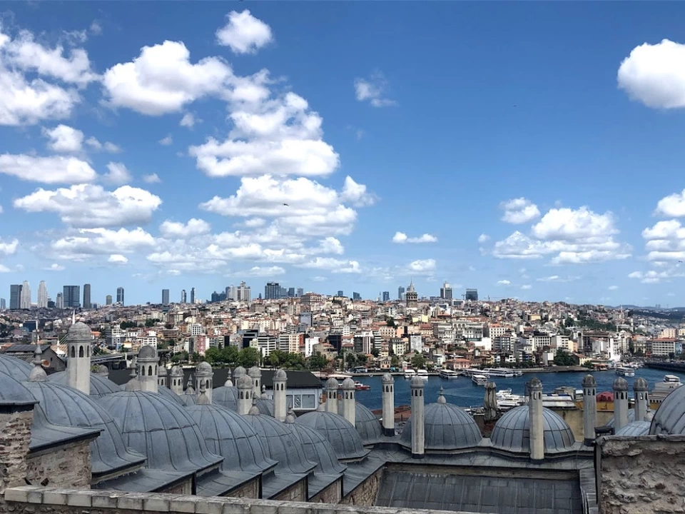 Photo of Süleymaniye Mah, Süleymaniye Camii, Profesör Sıddık Sami Onar Caddesi, Fatih/İstanbul, Turkey by Kapil Thapliyal