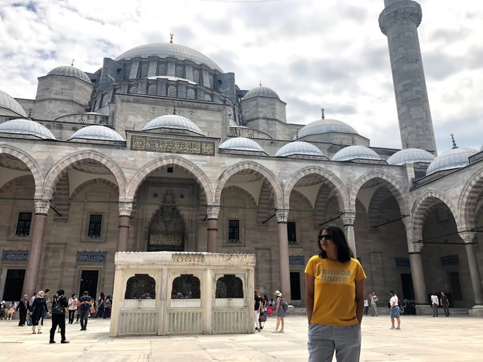 Photo of Süleymaniye Mah, Süleymaniye Camii, Profesör Sıddık Sami Onar Caddesi, Fatih/İstanbul, Turkey by Kapil Thapliyal