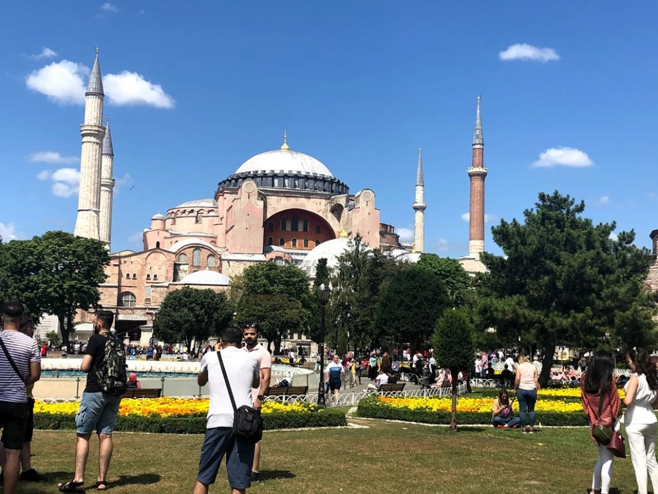 Photo of Sultan Ahmet, Hagia Sophia Museum, Ayasofya Meydanı, Fatih/İstanbul, Turkey by Kapil Thapliyal