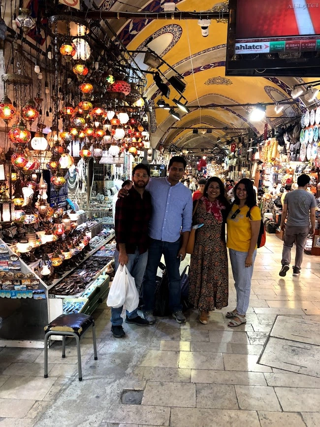 Photo of Beyazıt, Grand Bazaar, Kalpakçılar Caddesi, Fatih/İstanbul, Turkey by Kapil Thapliyal