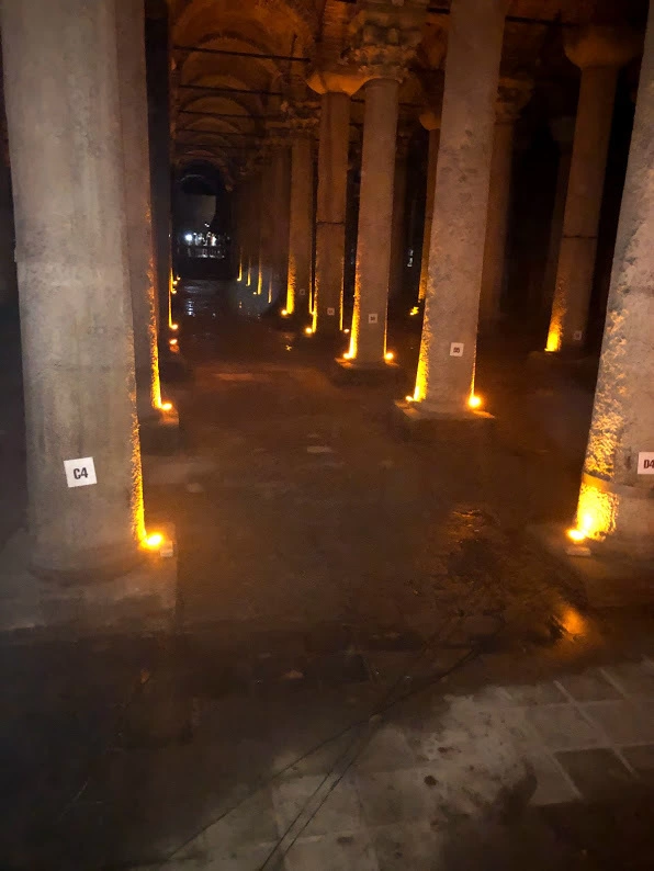 Photo of Alemdar, Basilica Cistern, Yerebatan Caddesi, Fatih/İstanbul, Turkey by Kapil Thapliyal