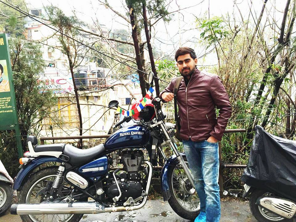 Photo of Mcleodganj on my Royal Enfield Thunderbird from Gurgaon weekend Trip by Rupesh Rai