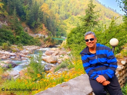 Photo of Gushaini, Himachal Pradesh, India by AdriftCouple