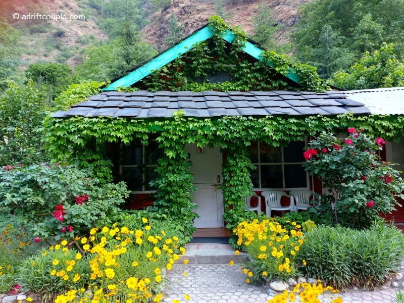 Photo of Gushaini, Himachal Pradesh, India by AdriftCouple