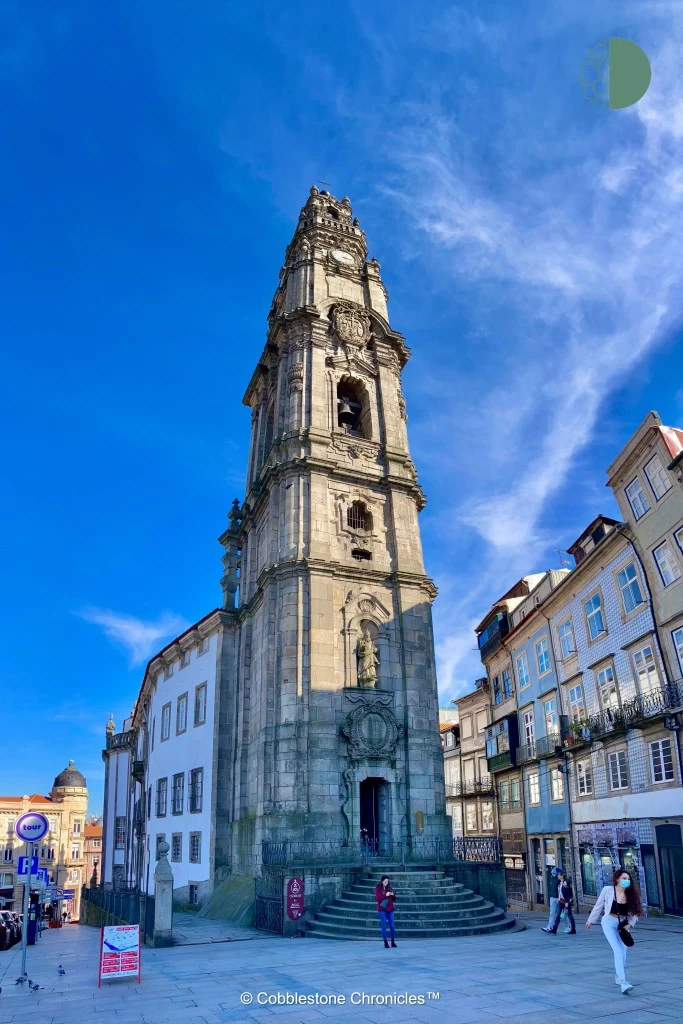 Photo of Clérigos Church, Rua de São Filipe de Nery, Porto, Portugal by Cobblestone Chronicles