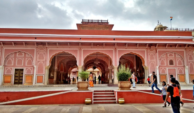 Photo of Jaipur #2 : The City Palace & Hawa Mahal by Sangram Keshari Rout