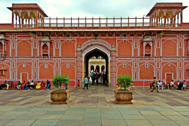 Photo of Jaipur #2 : The City Palace & Hawa Mahal by Sangram Keshari Rout