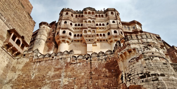 Photo of The Mehrangarh Fort of Jodhpur by Sangram Keshari Rout