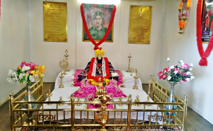 Photo of Baba Mandir: A saga of duty beyond death by Sangram Keshari Rout