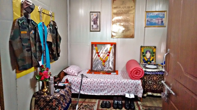 Photo of Baba Mandir: A saga of duty beyond death by Sangram Keshari Rout