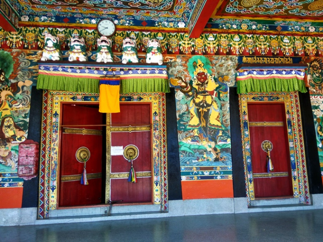 Photo of Rumtek Monastery of Gangtok by Sangram Keshari Rout