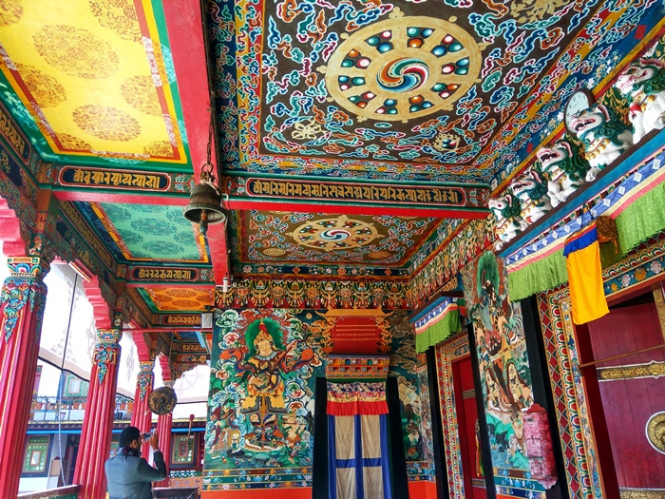 Photo of Rumtek Monastery of Gangtok by Sangram Keshari Rout