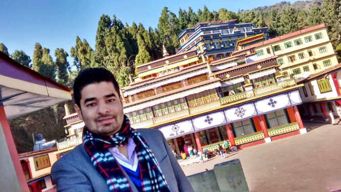 Photo of Rumtek Monastery of Gangtok by Sangram Keshari Rout