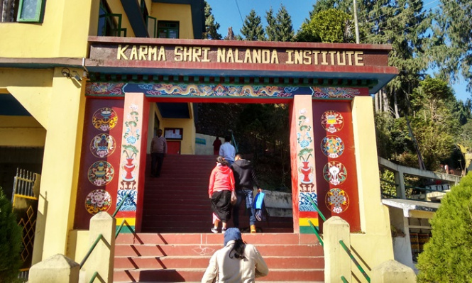 Photo of Rumtek Monastery of Gangtok by Sangram Keshari Rout