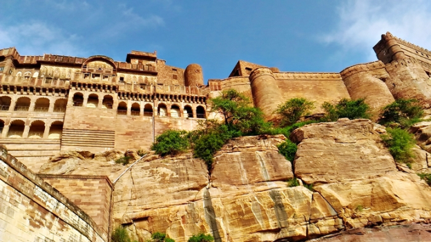 Photo of The Mehrangarh Fort of Jodhpur by Sangram Keshari Rout
