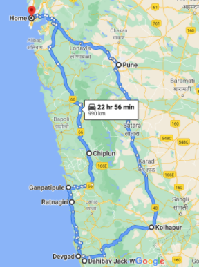 Photo of India's Own "Great Ocean Drive - Devgad to Ganpatipule" ! 2/5 by Salil Datar