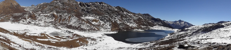 Photo of Kupup Lake, Sikkim by Kousik Mukherjee