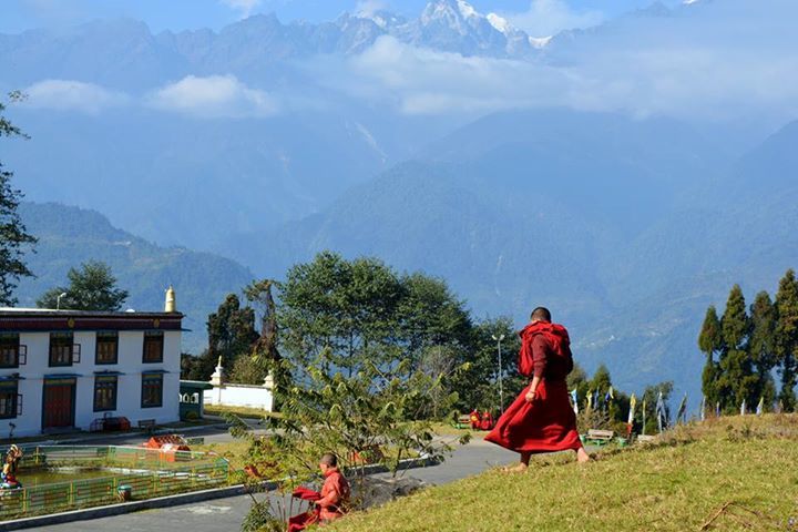 Photo of Ravangla, Sikkim, India by Madhumita Das