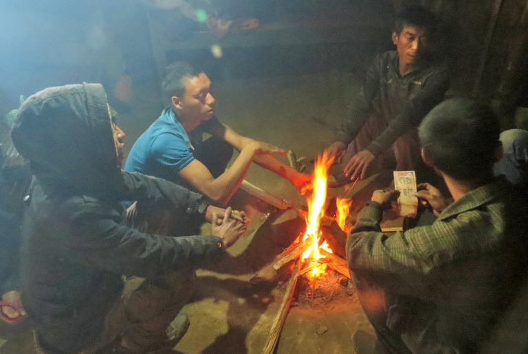 Photo of The Ancient Tattooist of Lungwa Village, Nagaland 2/6 by Sumita Bhattacharya