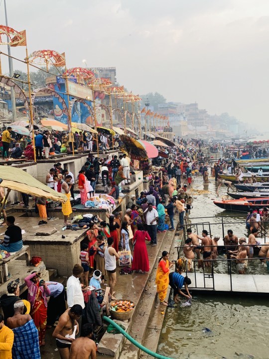 Photo of Varanasi, Uttar Pradesh, India by Aradhana Verma