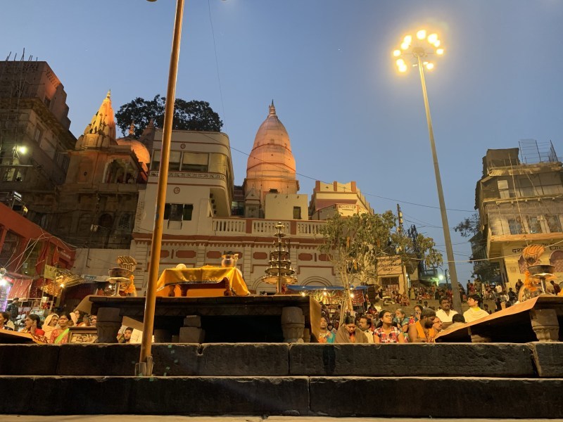 Photo of Dashashwamedh Ghat, Dashashwamedh Ghat Road, Ghats of varanasi, Godowlia, Varanasi, Uttar Pradesh, India by Aradhana Verma