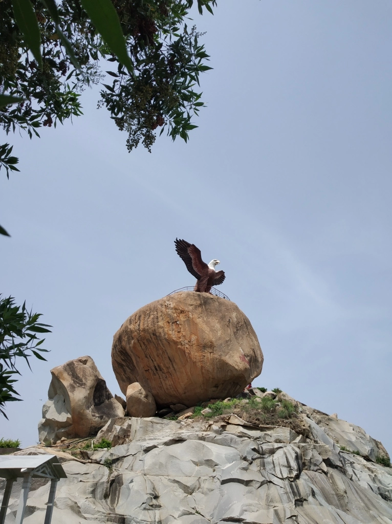 Photo of Jataayu Park at lepakshi, Lepakshi Temple Road, Lepakshi, Andhra Pradesh, India by Hemangi Narvekar