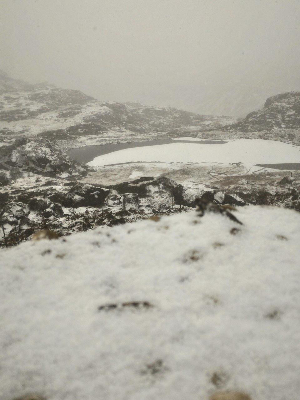 Photo of Nathula Lake, East Sikkim, Sikkim, India by Amit Surve
