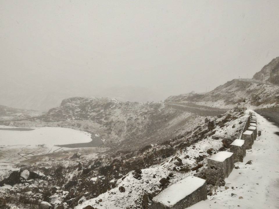 Photo of Nathula Lake, East Sikkim, Sikkim, India by Amit Surve