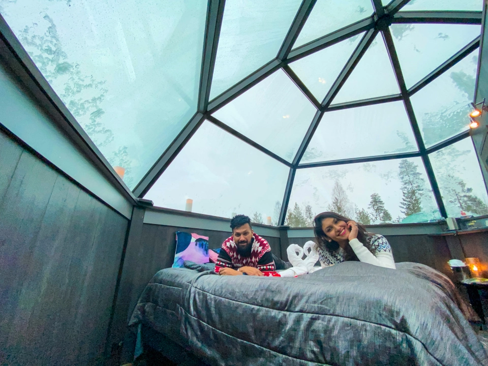 Photo of Arctic SnowHotel & Glass Igloos, Lehtoahontie, Sinettä, Finland by Pooja Prasad