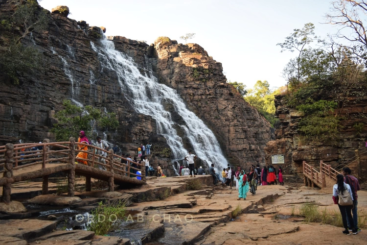 Photo of Tirathgarh Waterfall, Tirathgar, Chhattisgarh, India by Ordo Ab Chao Blogger