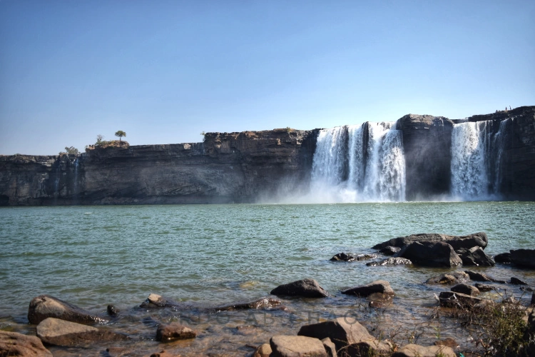Photo of Chitrakote Waterfalls, Tiratha, Chhattisgarh, India by Ordo Ab Chao Blogger