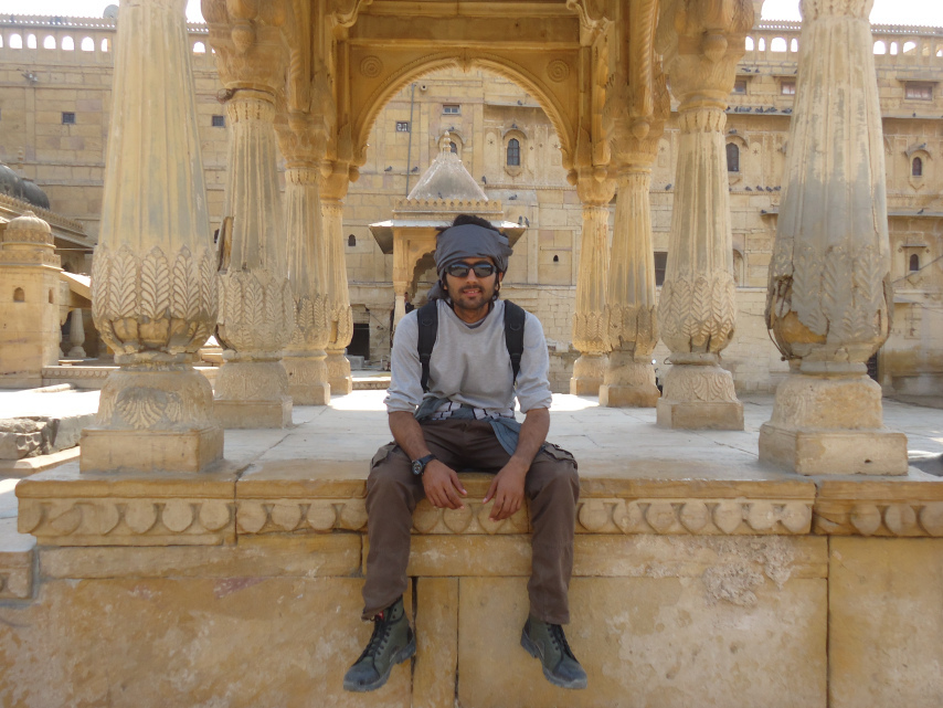 Photo of Without a Wallet -Jaisalmer by nickthevagabond