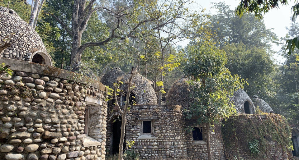 Photo of BEATLES ASHRAM : RISHIKESH by simran kothari