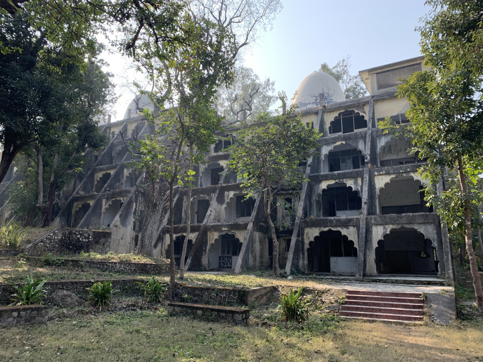 Photo of BEATLES ASHRAM : RISHIKESH by simran kothari
