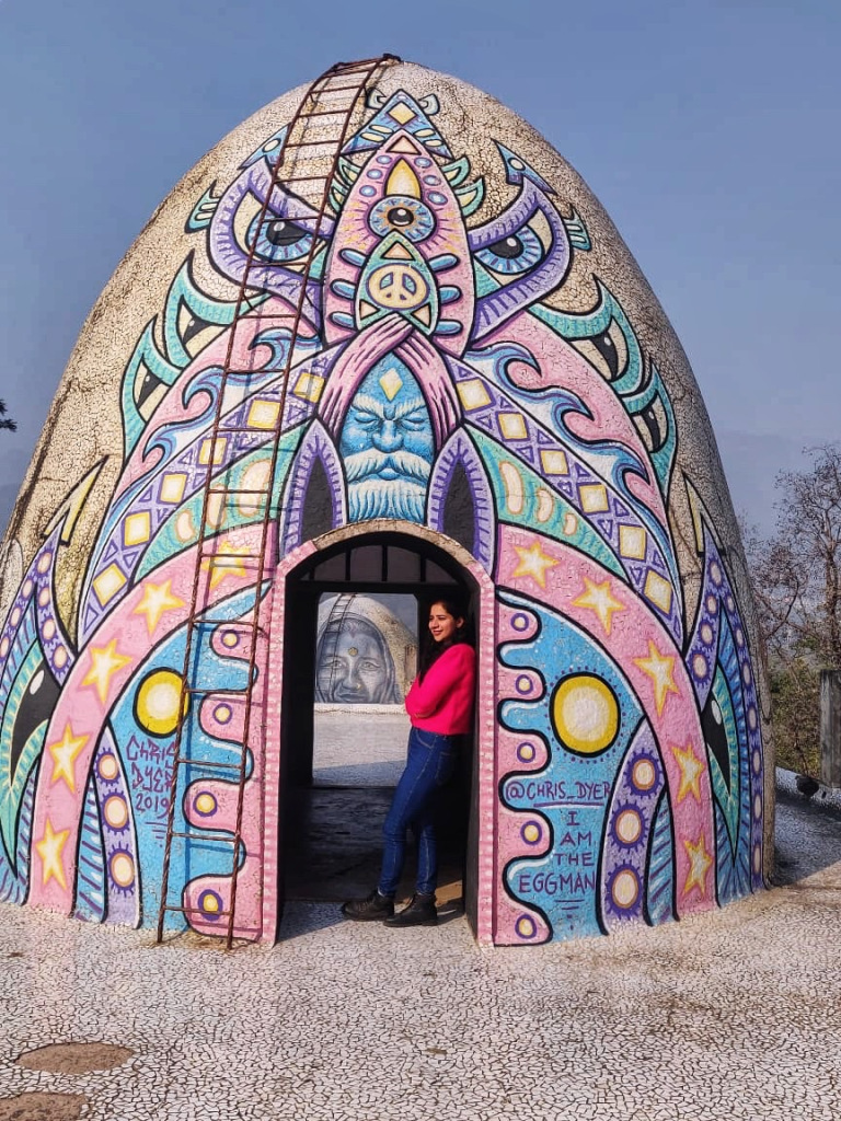 Photo of BEATLES ASHRAM : RISHIKESH by simran kothari
