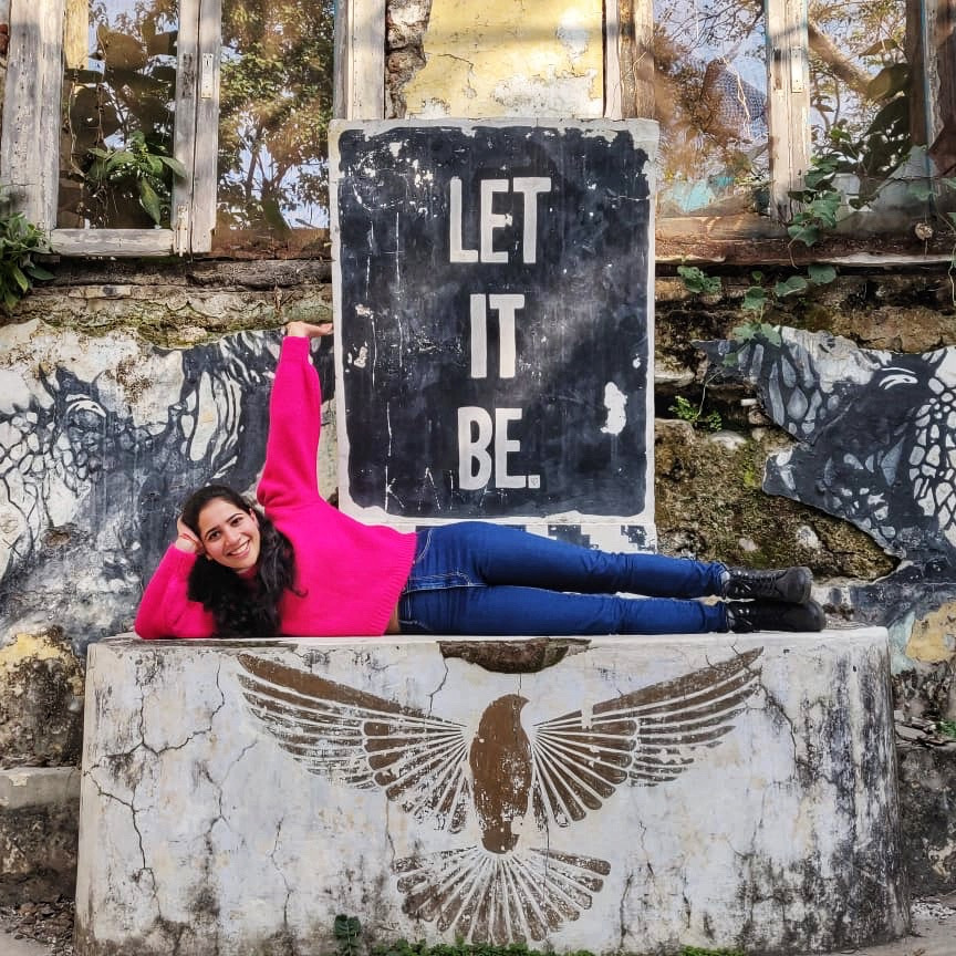 Photo of BEATLES ASHRAM : RISHIKESH by simran kothari
