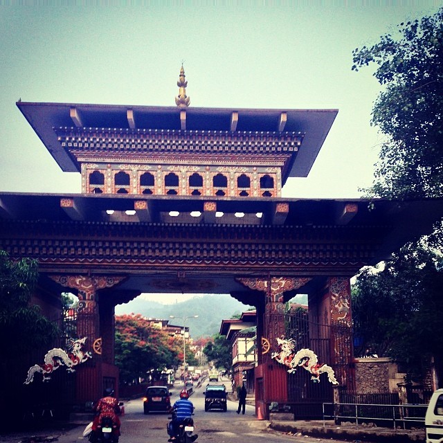 Photo of Chanting Om Mani Padme Hum in Bhutan 3/7 by Hitesh Chhabra