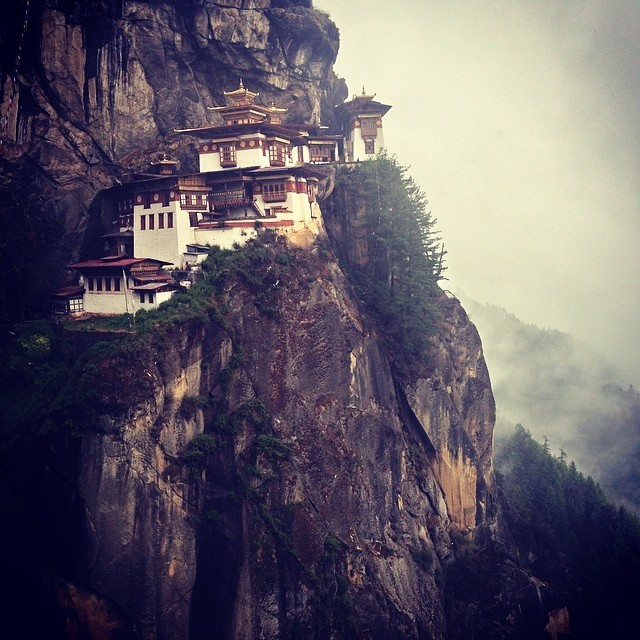 Photo of Chanting Om Mani Padme Hum in Bhutan 1/7 by Hitesh Chhabra