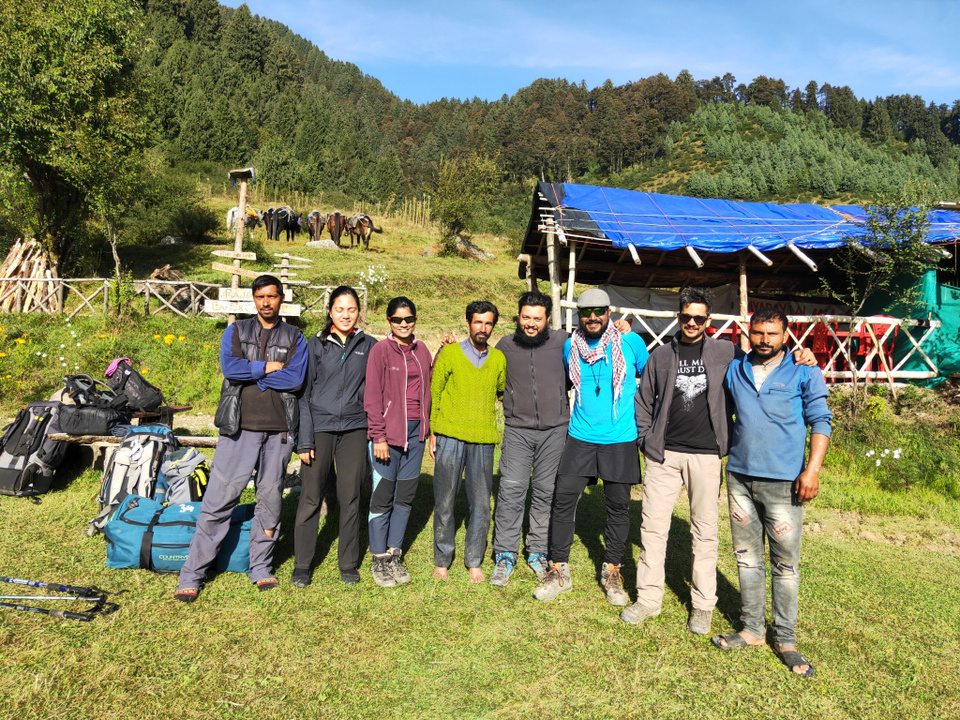 Photo of A TREK OF CONTRASTS BARA BHANGAL 5/6 by Kiran Jadhav