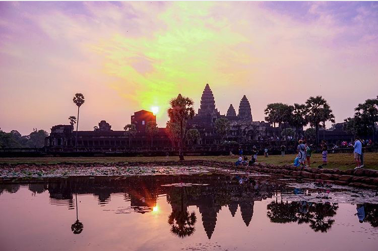 Photo of Temples of Angkor 1- Angkor Wat 3/16 by Sudeep