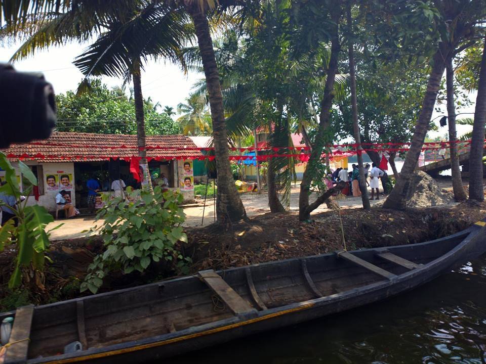Photo of Alappuzha Backwaters - lots of chemmeen but no Karuthamma 16/34 by Chendilk
