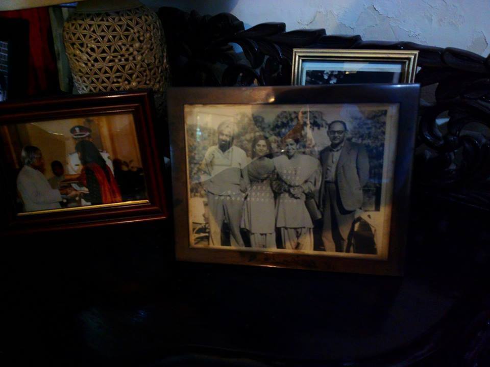 Photo of Inside Khushwant Singh's home in Delhi ! 7/9 by Chendilk