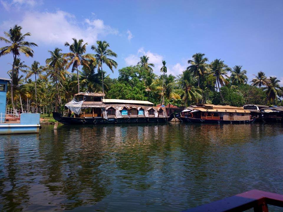 Photo of Alappuzha Backwaters - lots of chemmeen but no Karuthamma 26/34 by Chendilk