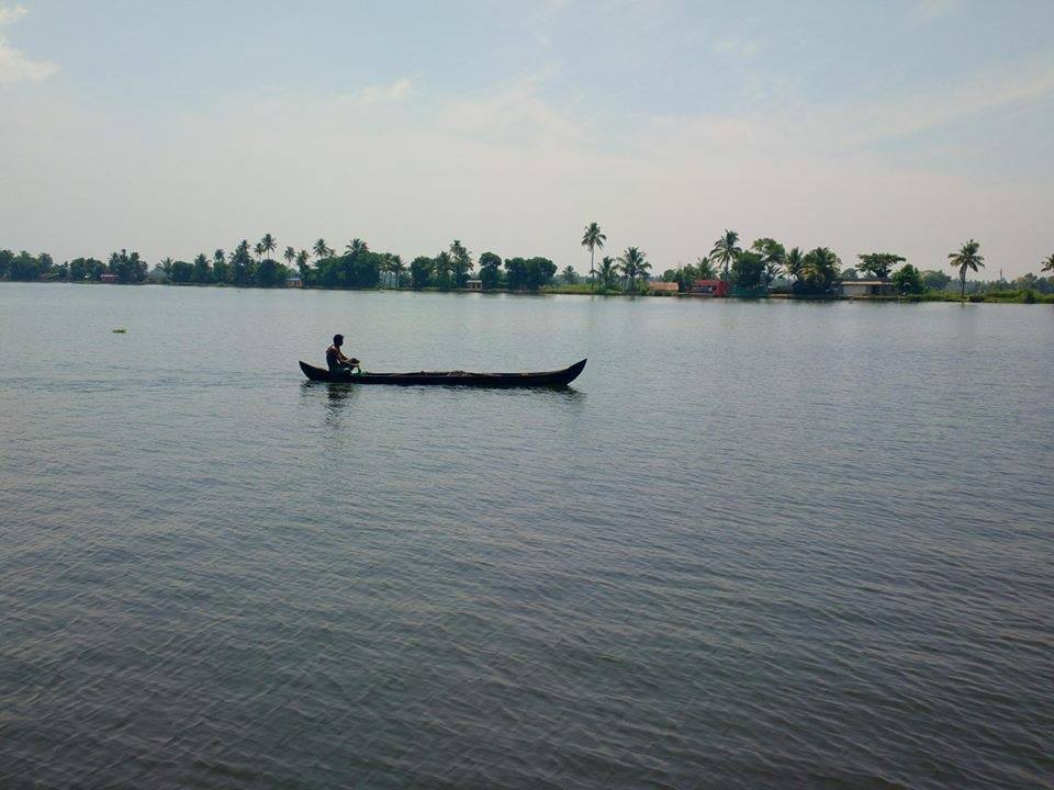 Photo of Alappuzha Backwaters - lots of chemmeen but no Karuthamma 34/34 by Chendilk