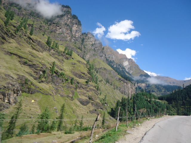 Photo of Himalayas with my lens 109/239 by utpalasharmadei