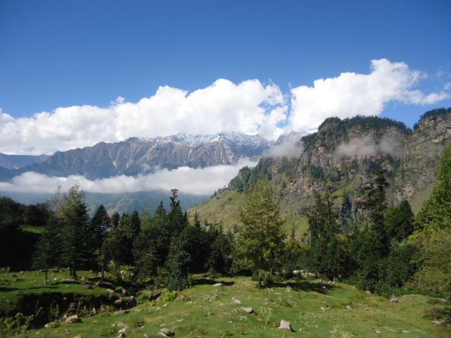 Photo of Himalayas with my lens 118/239 by utpalasharmadei