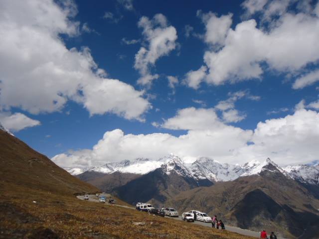 Photo of Himalayas with my lens 185/239 by utpalasharmadei